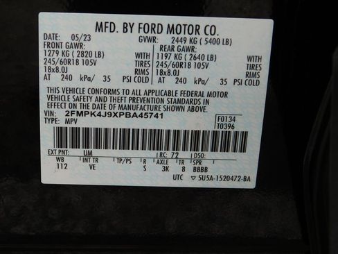 Used 2023 Ford Edge SEL image 21