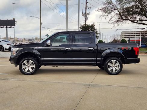 Used 2019 Ford F150 Platinum w/ Equipment Group 701A Luxury image 4