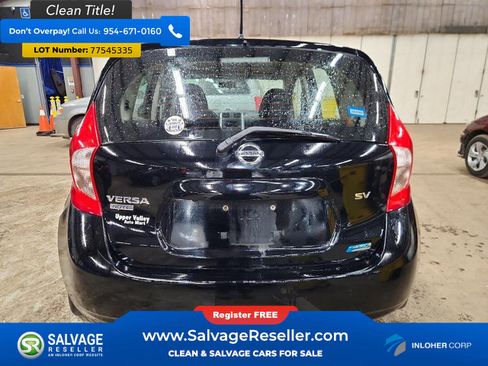 Used 2014 Nissan Versa Note SV w/ Convenience Package FWD image 8