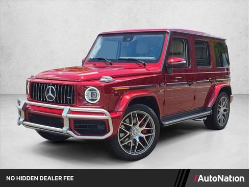 Used 2024 Mercedes-Benz G 63 AMG 4MATIC image 1