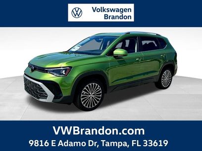 Used 2025 Volkswagen Taos SE