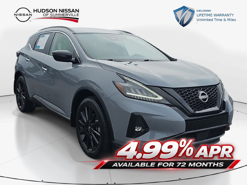 Used 2024 Nissan Murano SV w/ SV Midnight Edition Package FWD image 3