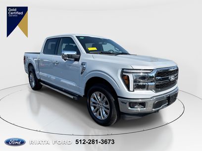 Certified 2025 Ford F150 Lariat w/ Equipment Group 501A Mid