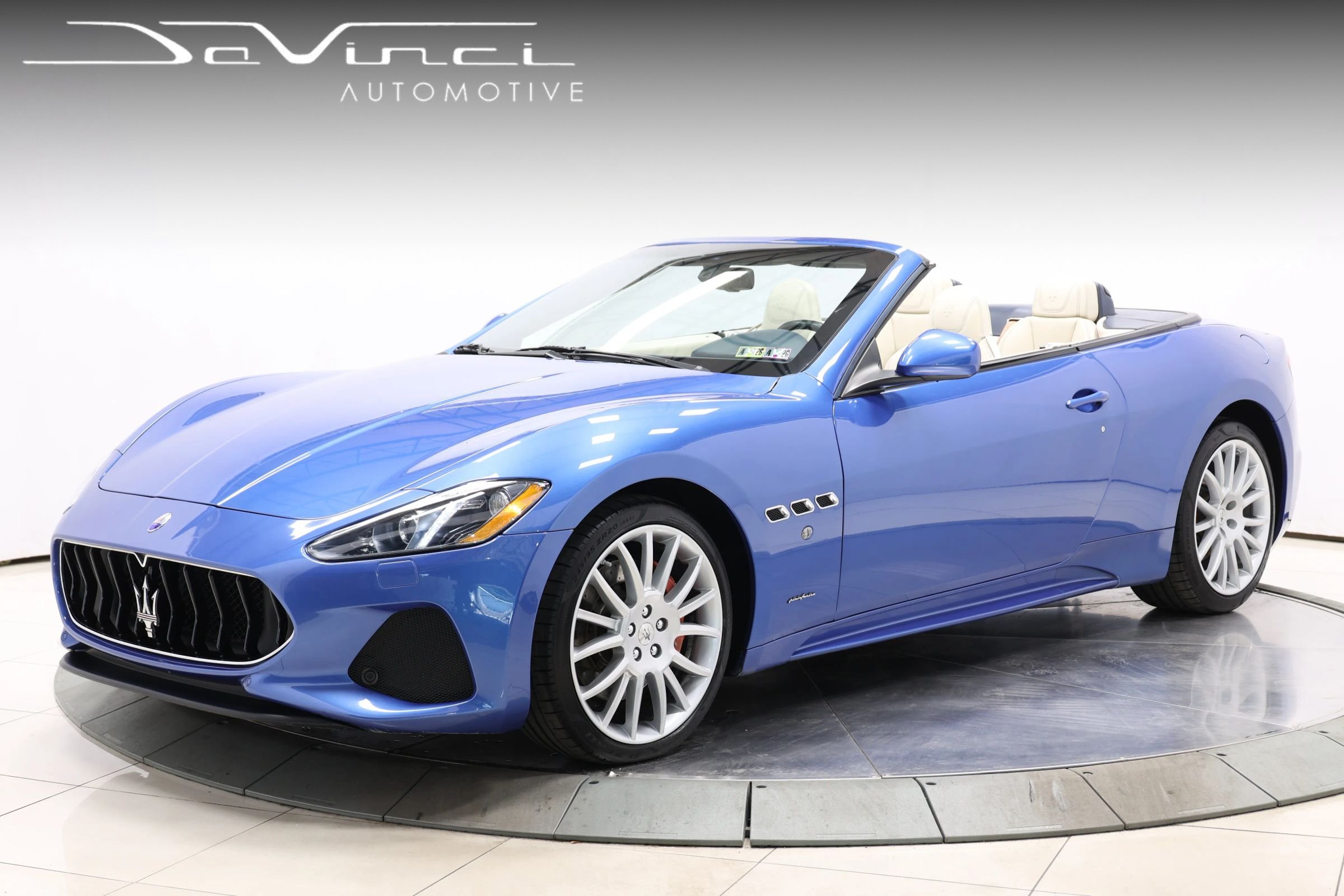 Used 2018 Maserati GranTurismo Sport RWD image 1
