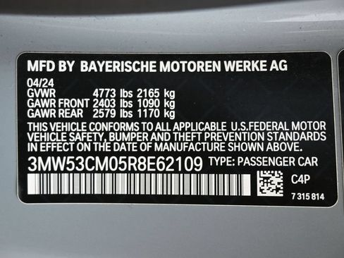 Used 2024 BMW M240i xDrive Coupe w/ Premium Package AWD/4WD image 14