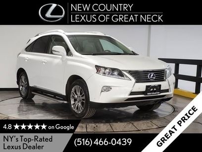 Used 2014 Lexus RX 450h AWD