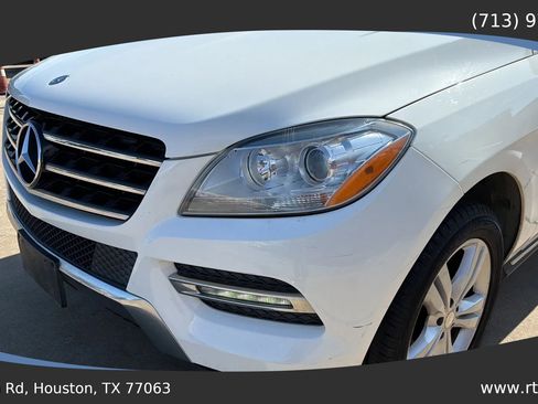 Used 2015 Mercedes-Benz ML 350 4MATIC image 13