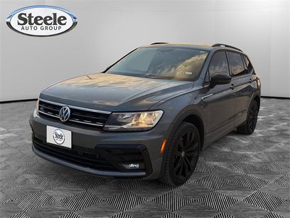 Used 2021 Volkswagen Tiguan SE R-Line
