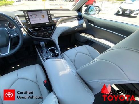 Certified 2024 Toyota Camry XLE FWD image 24