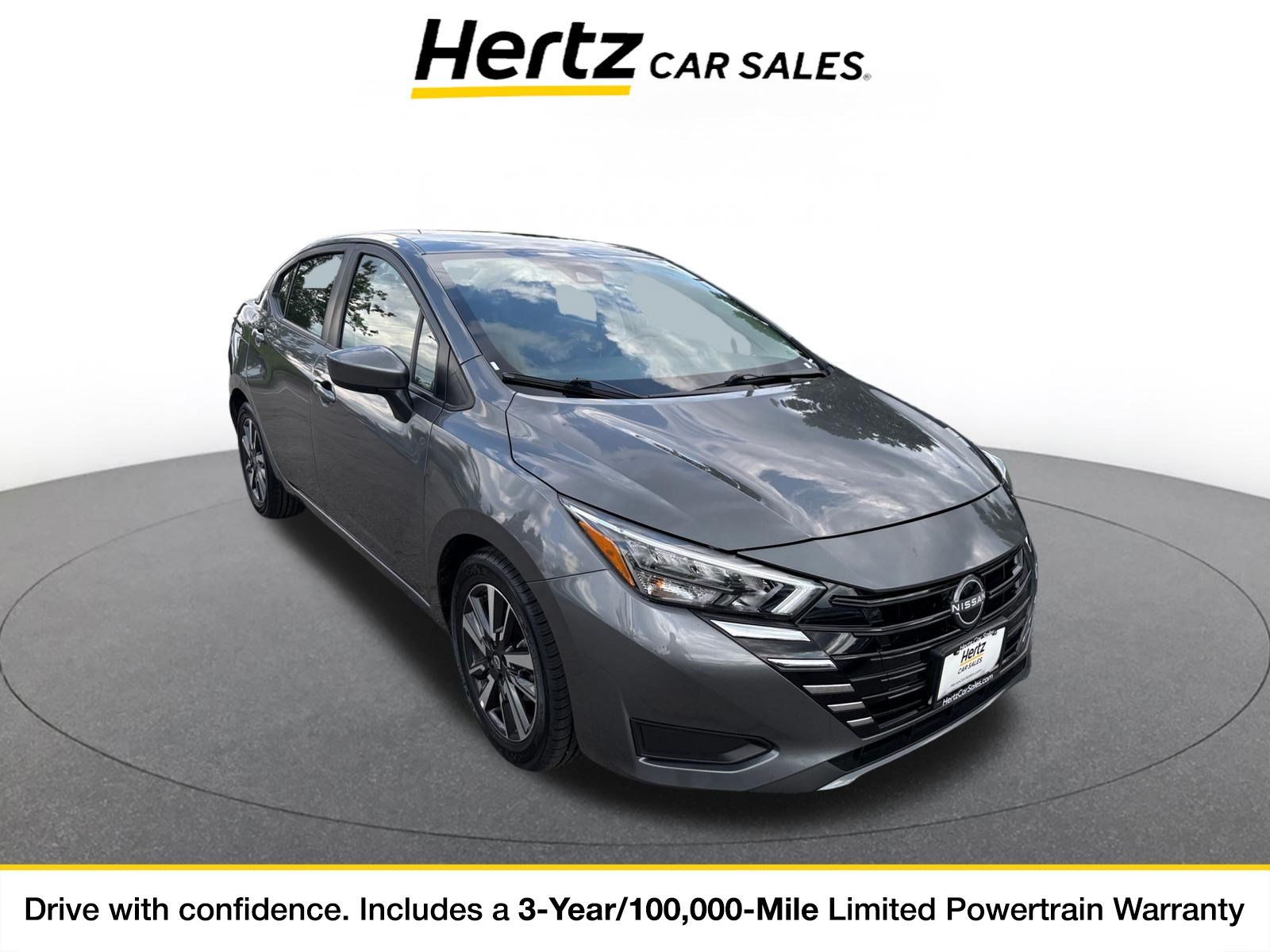 Used 2025 Nissan Versa SV FWD image 1