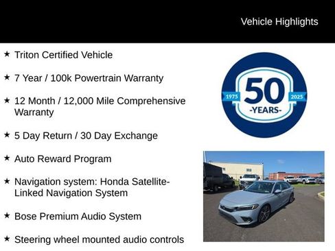 Used 2024 Honda Civic Touring image 5