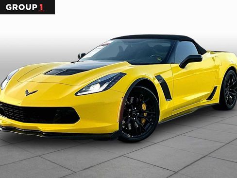 Used 2017 Chevrolet Corvette Z06 RWD image 1
