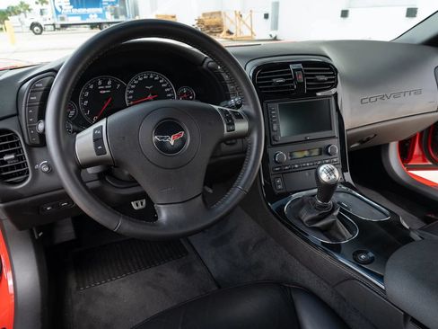 Used 2009 Chevrolet Corvette Z06 w/ Preferred Equipment Group RWD image 63