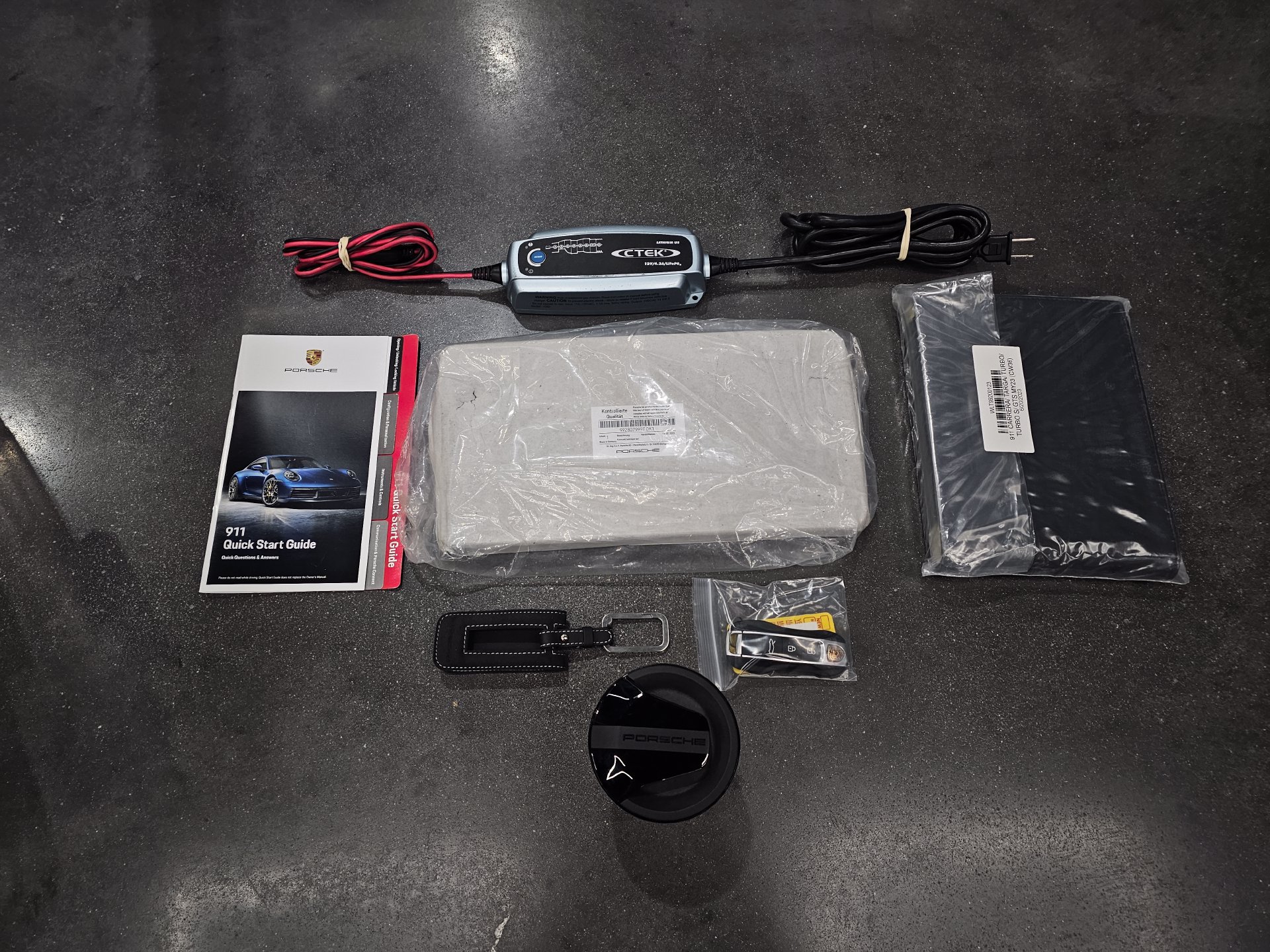Used 2023 Porsche 911 Turbo S AWD/4WD image 6