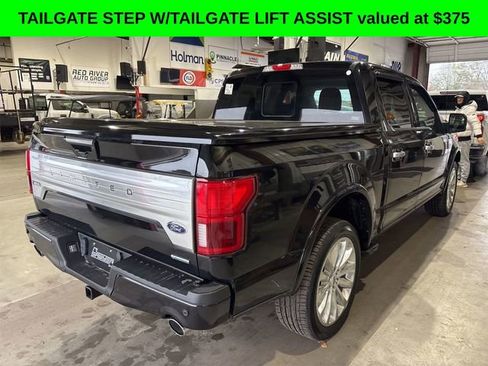 Used 2019 Ford F150 Limited w/ Trailer Tow Package image 6