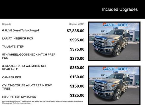 Used 2011 Ford F350 Lariat w/ Lariat Interior Pkg image 5