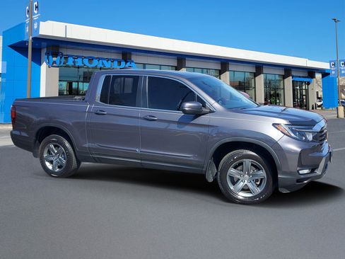 Certified 2021 Honda Ridgeline RTL image 1