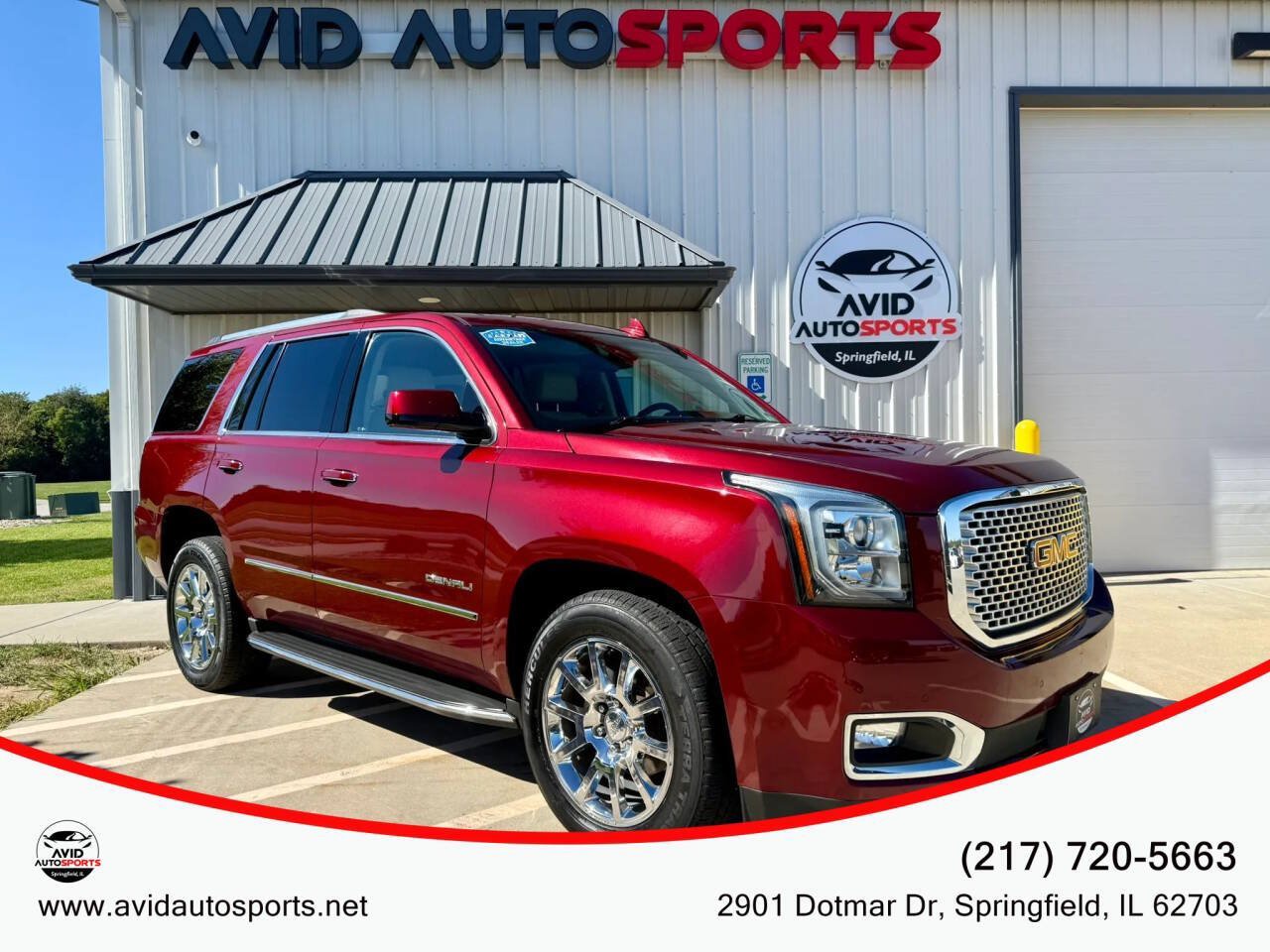 Used 2016 GMC Yukon Denali w/ Open Road Package AWD/4WD image 1
