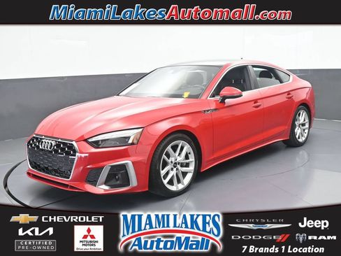 Used 2024 Audi A5 2.0T Premium Plus AWD/4WD image 1