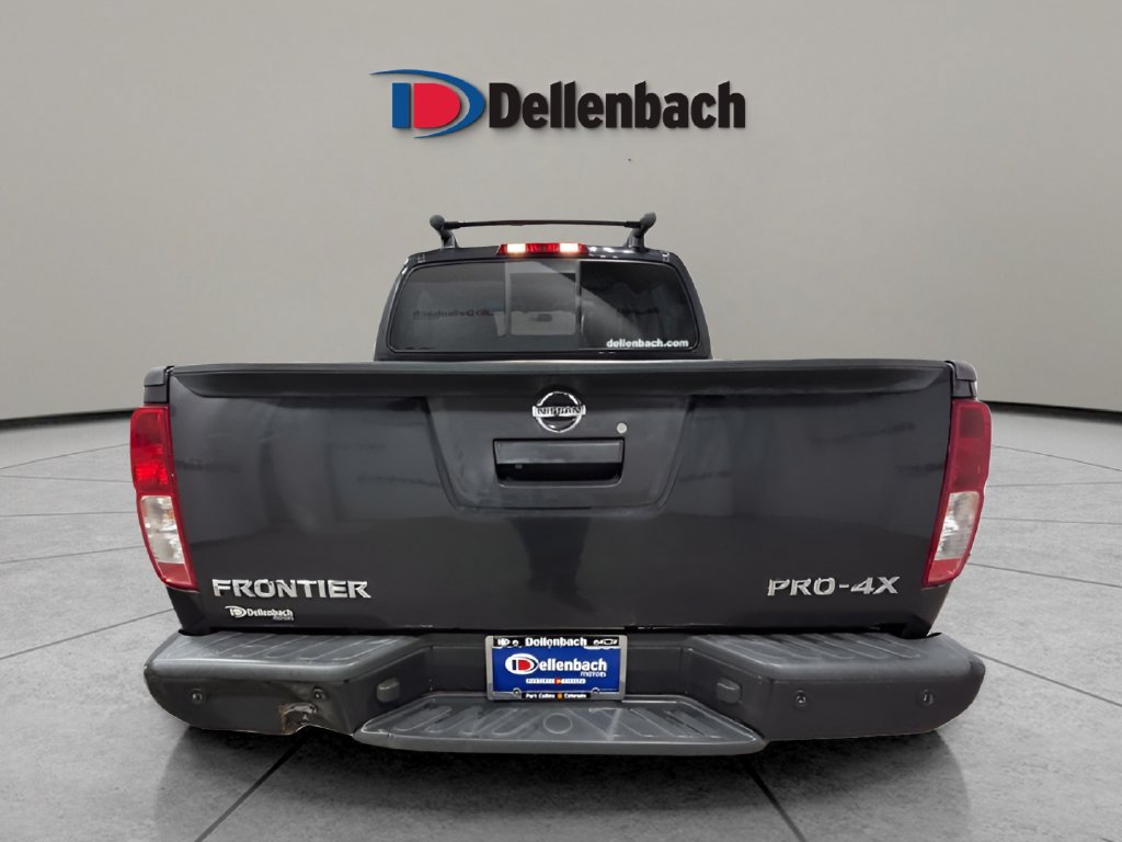 Used 2015 Nissan Frontier PRO-4X w/ Pro-4x Luxury Package AWD/4WD image 4