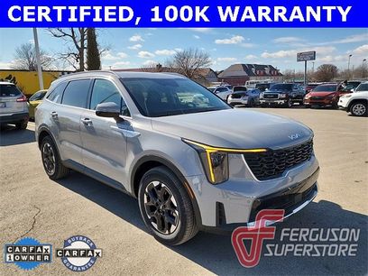 Certified 2025 Kia Sorento S