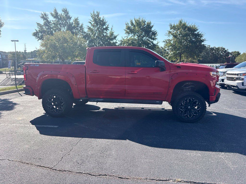 Used 2021 Chevrolet Silverado 1500 RST w/ All Star Edition Plus AWD/4WD image 2
