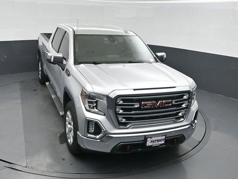 Used 2019 GMC Sierra 1500 SLT w/ SLT Premium Plus Package RWD image 36