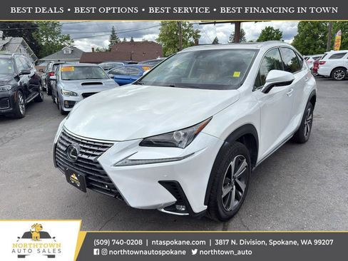 Used 2020 Lexus NX 300 AWD w/ Premium Package image 1