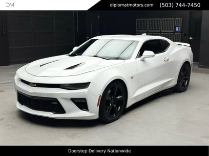 Used 2017 Chevrolet Camaro SS