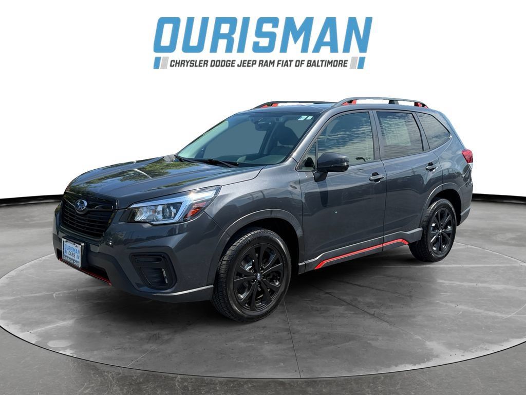 Used 2020 Subaru Forester Sport AWD/4WD image 2