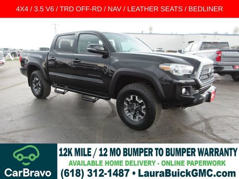 Used 2019 Toyota Tacoma TRD Off-Road AWD/4WD image 1