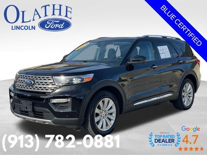 Certified 2022 Ford Explorer Limited w/ Equipment Group 301A