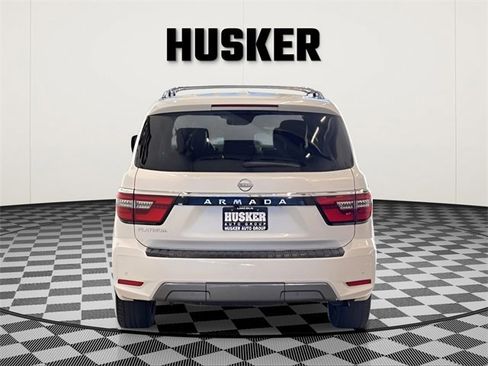 Used 2021 Nissan Armada Platinum w/ Captain's Chairs Package image 7