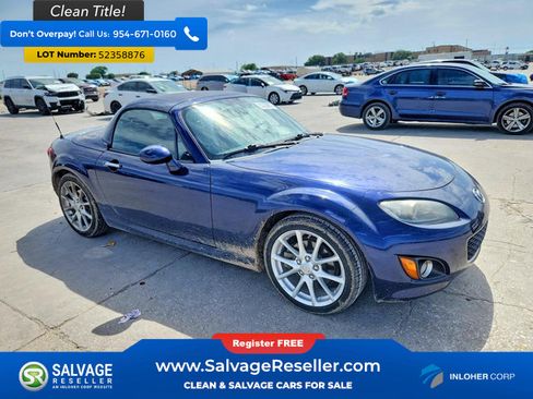 Used 2012 MAZDA MX-5 Miata Touring RWD image 5