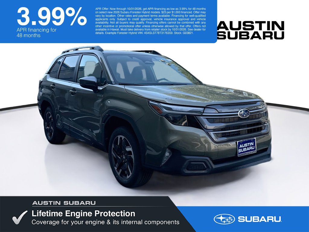 New 2026 Subaru Forester Premium AWD/4WD image 1