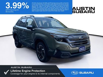 New 2026 Subaru Forester Premium