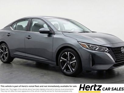 Used 2025 Nissan Sentra SV