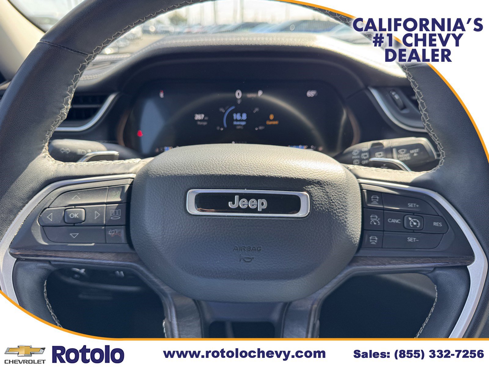 Used 2022 Jeep Grand Cherokee L Limited AWD/4WD image 27