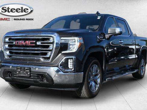 Used 2022 GMC Sierra 1500 SLT AWD/4WD image 1
