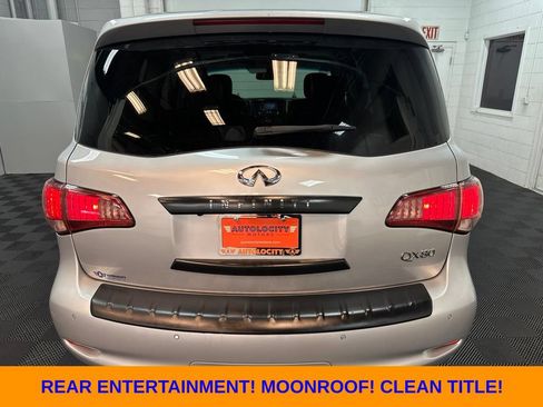 Used 2017 INFINITI QX80 4WD image 8