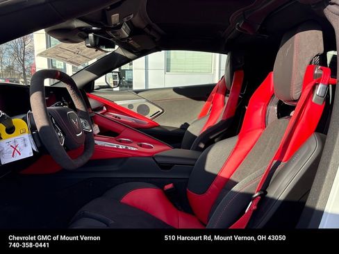 New 2026 Chevrolet Corvette Stingray Preferred Cpe w/ 2LT image 9