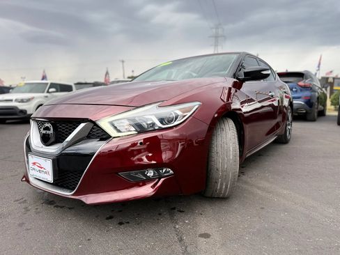 Used 2017 Nissan Maxima 3.5 SV FWD image 6
