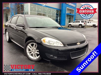 Used 2015 Chevrolet Impala LTZ