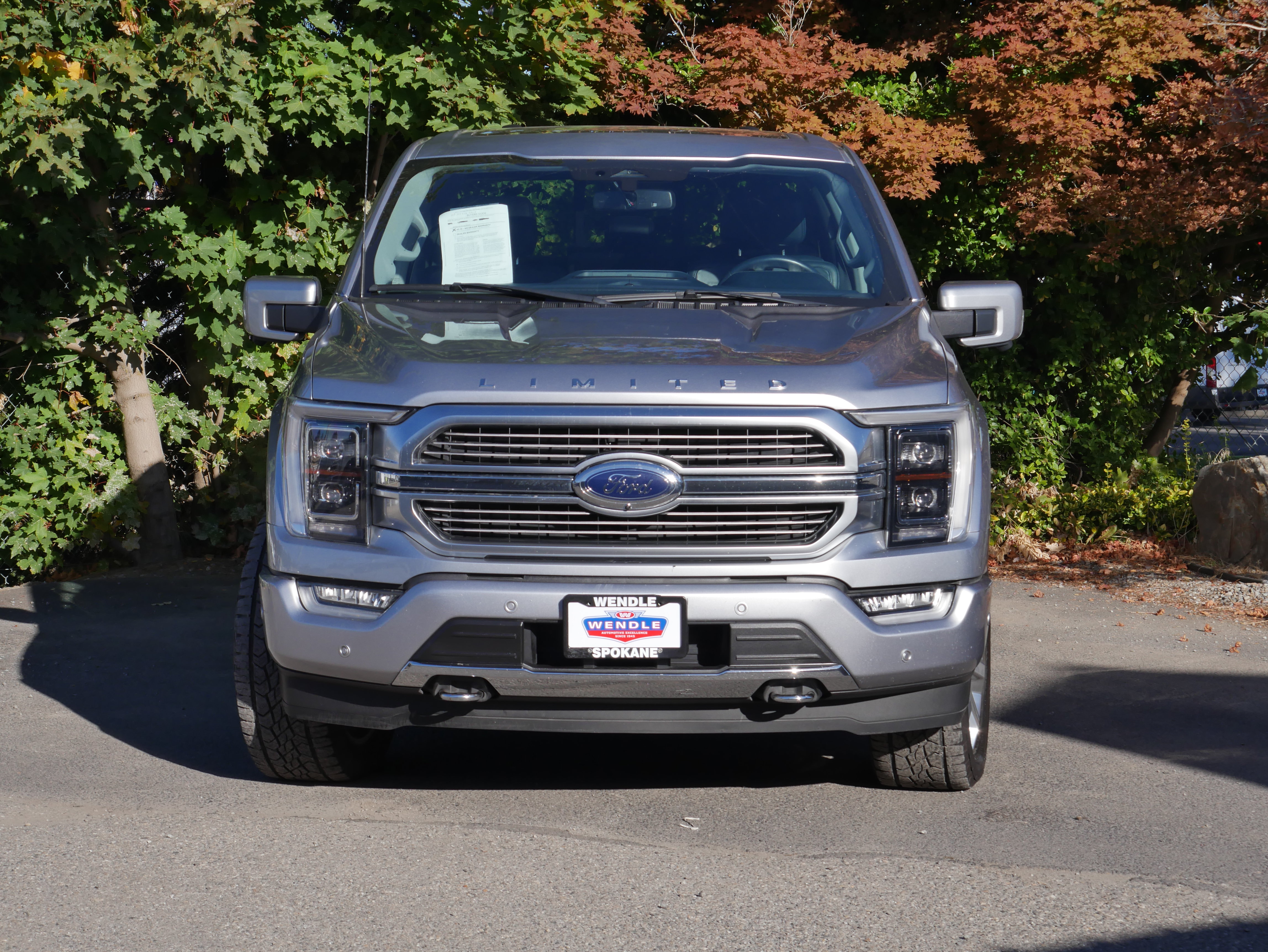 Certified 2022 Ford F150 Limited AWD/4WD image 36