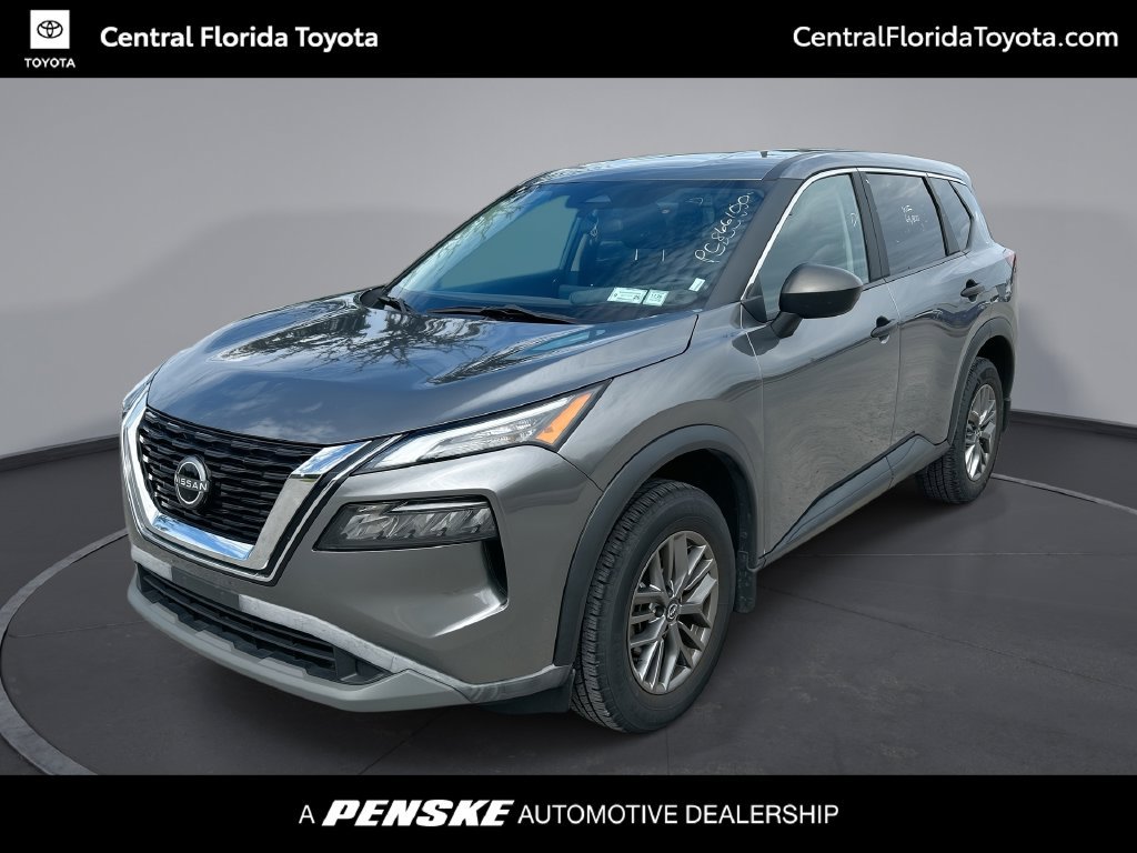 Used 2023 Nissan Rogue S AWD/4WD image 1