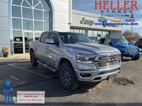 Used 2019 RAM 1500 Laramie image 1
