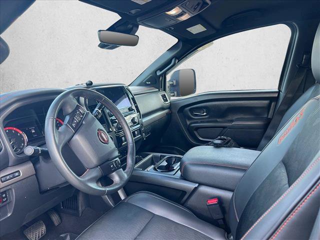 Used 2023 Nissan Titan PRO-4X w/ Pro-4x Utility Package AWD/4WD image 10