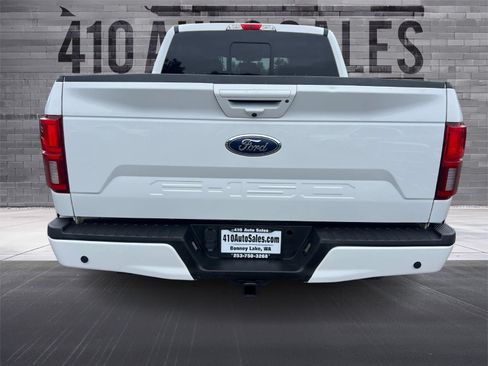 Used 2020 Ford F150 Lariat AWD/4WD image 4