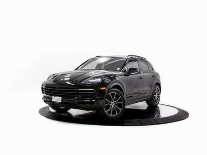 Certified 2023 Porsche Cayenne Platinum Edition