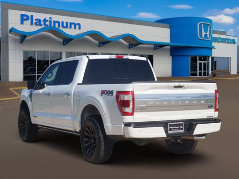 Used 2021 Ford F150 Platinum w/ Equipment Group 701A High AWD/4WD image 5